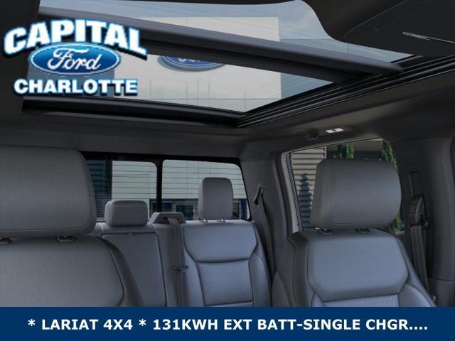 new 2025 Ford F-150 Lightning car, priced at $74,344