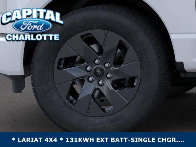 new 2025 Ford F-150 Lightning car, priced at $74,344