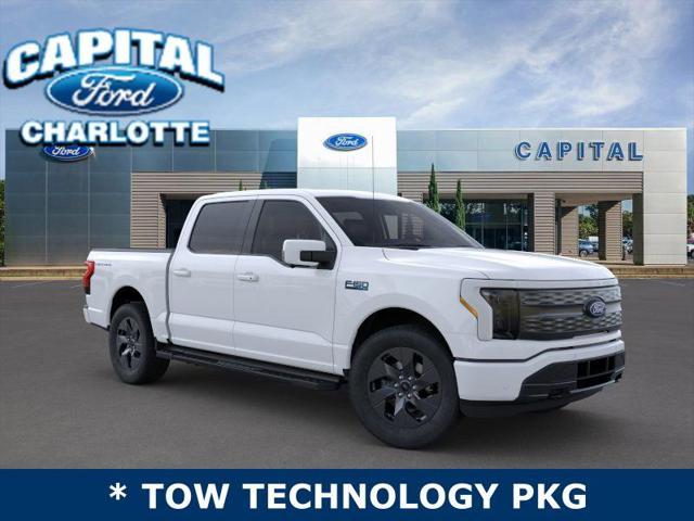 new 2025 Ford F-150 Lightning car, priced at $74,344