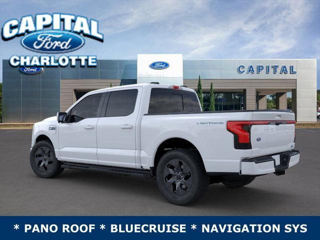 new 2025 Ford F-150 Lightning car, priced at $74,344