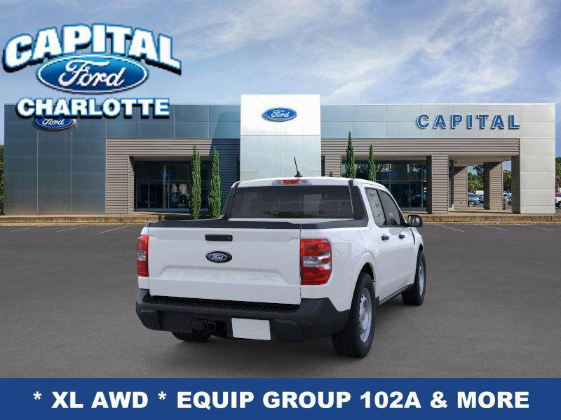 new 2025 Ford Maverick car, priced at $29,999