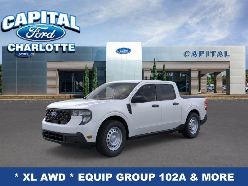 new 2025 Ford Maverick car, priced at $30,550