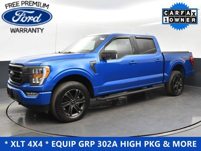 used 2021 Ford F-150 car