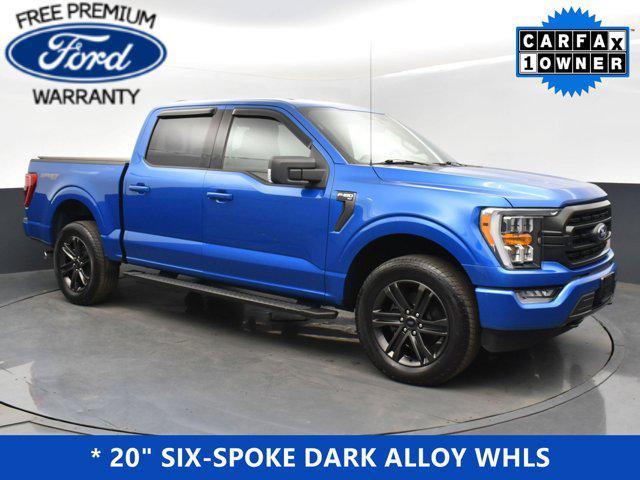 used 2021 Ford F-150 car