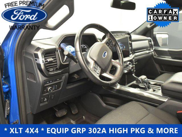 used 2021 Ford F-150 car