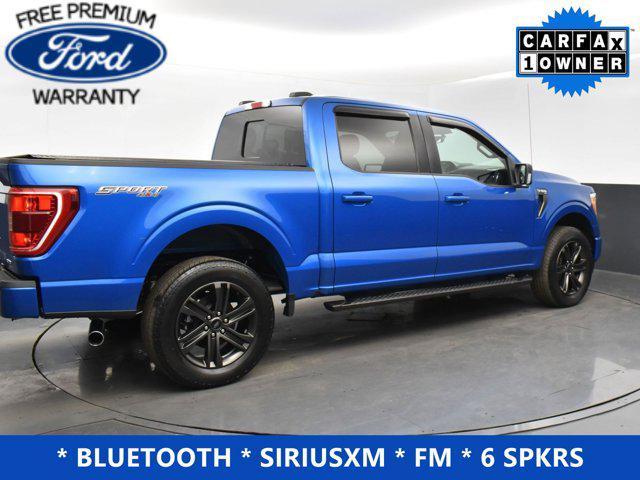 used 2021 Ford F-150 car