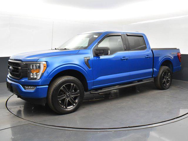 used 2021 Ford F-150 car