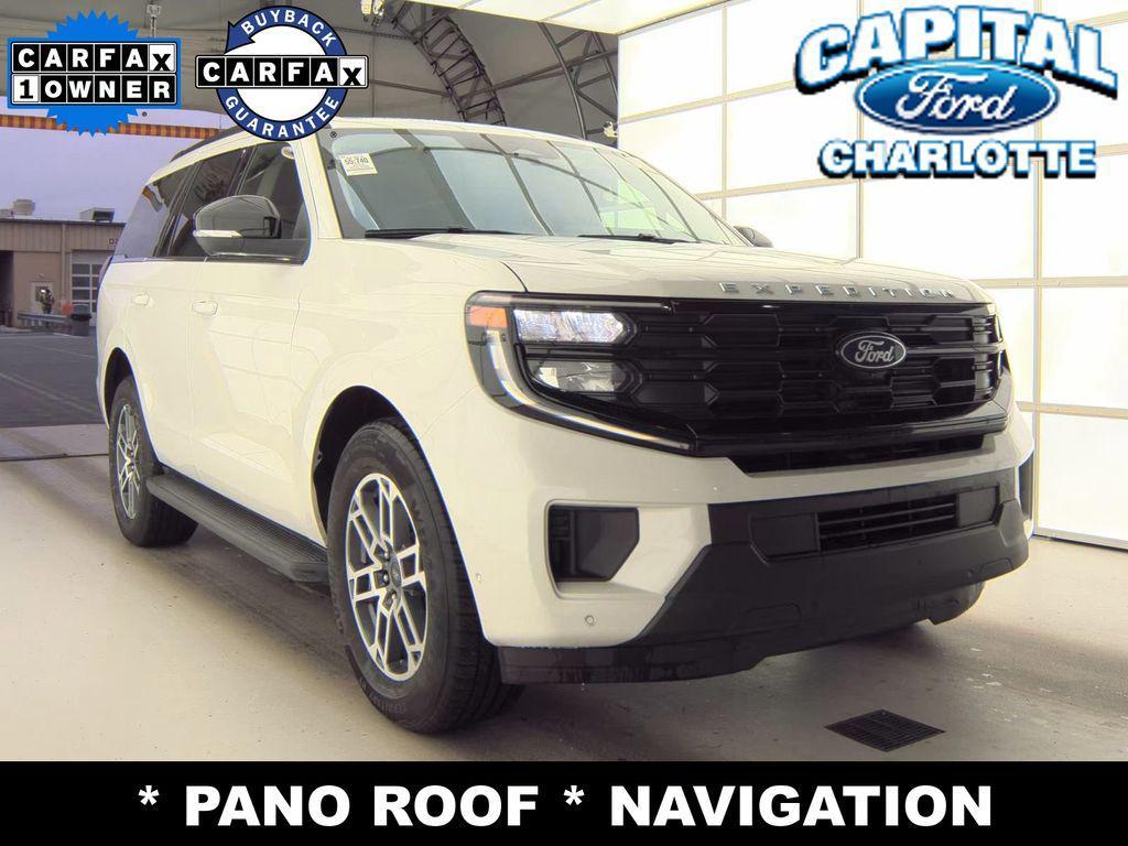 used 2025 Ford Expedition car, priced at $56,999