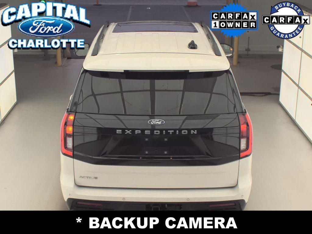 used 2025 Ford Expedition car, priced at $56,999