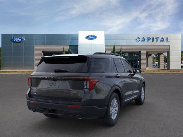 new 2025 Ford Explorer car, priced at $45,934