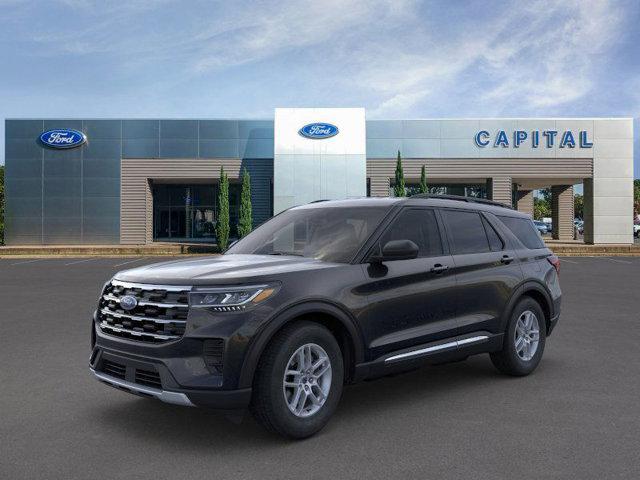 new 2025 Ford Explorer car, priced at $45,934