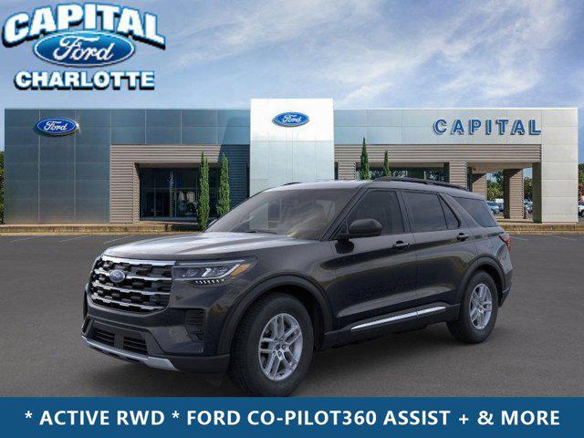 new 2025 Ford Explorer car, priced at $47,934