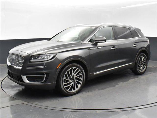 used 2020 Lincoln Nautilus car, priced at $25,999