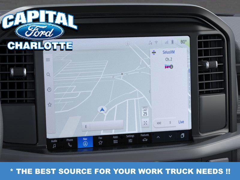 new 2025 Ford F-150 car, priced at $53,935