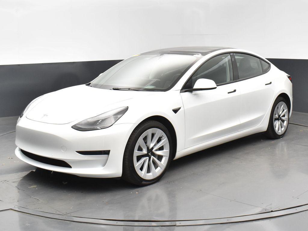 used 2022 Tesla Model 3 car, priced at $26,999
