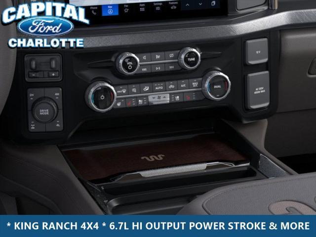 new 2024 Ford F-350 car, priced at $95,870