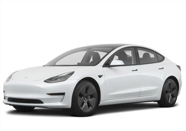 used 2021 Tesla Model 3 car, priced at $18,299