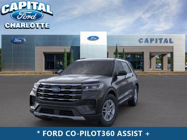 new 2025 Ford Explorer car, priced at $36,299