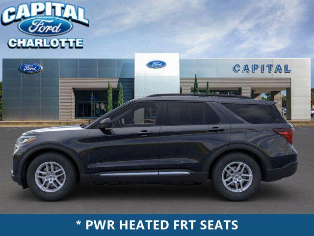 new 2025 Ford Explorer car, priced at $36,299