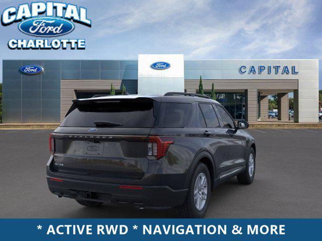 new 2025 Ford Explorer car, priced at $36,299