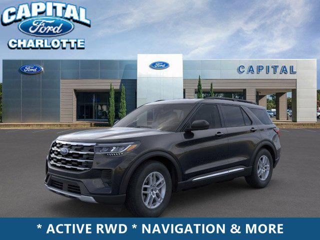 new 2025 Ford Explorer car, priced at $36,299