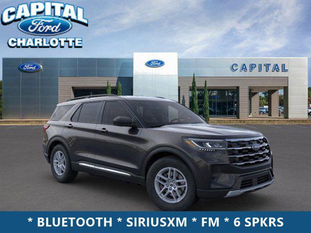 new 2025 Ford Explorer car, priced at $36,299