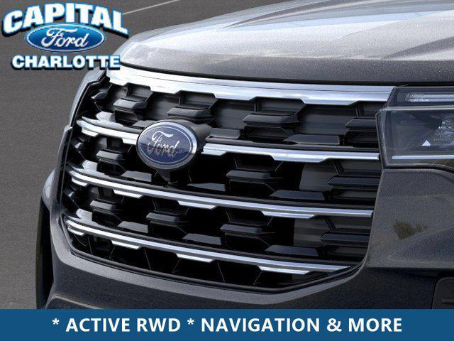 new 2025 Ford Explorer car, priced at $36,299