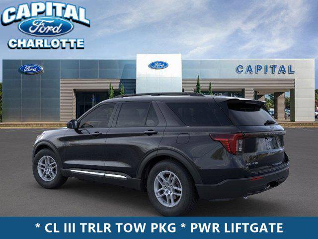 new 2025 Ford Explorer car, priced at $36,299