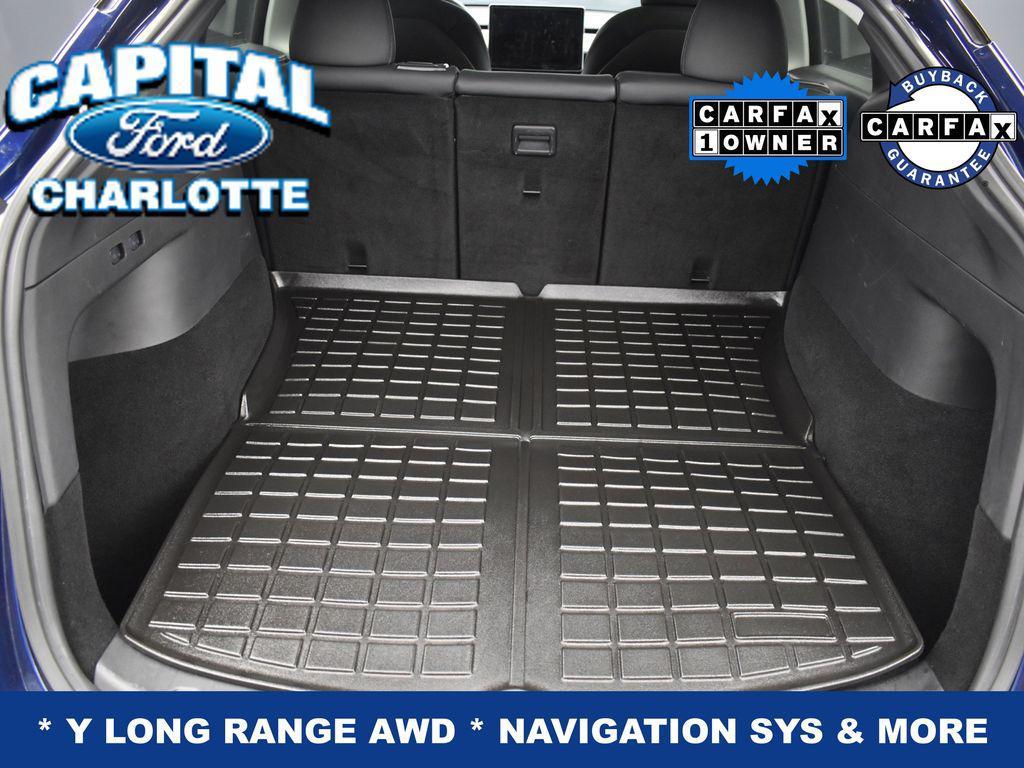 used 2020 Tesla Model Y car, priced at $24,999