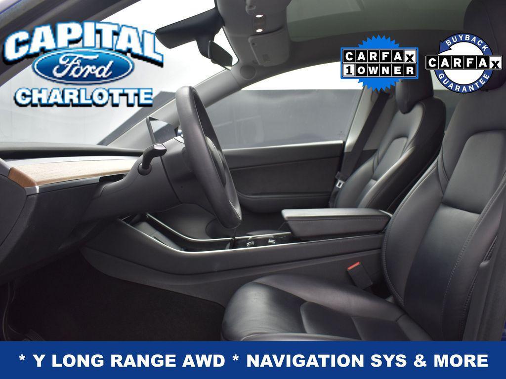 used 2020 Tesla Model Y car, priced at $24,999