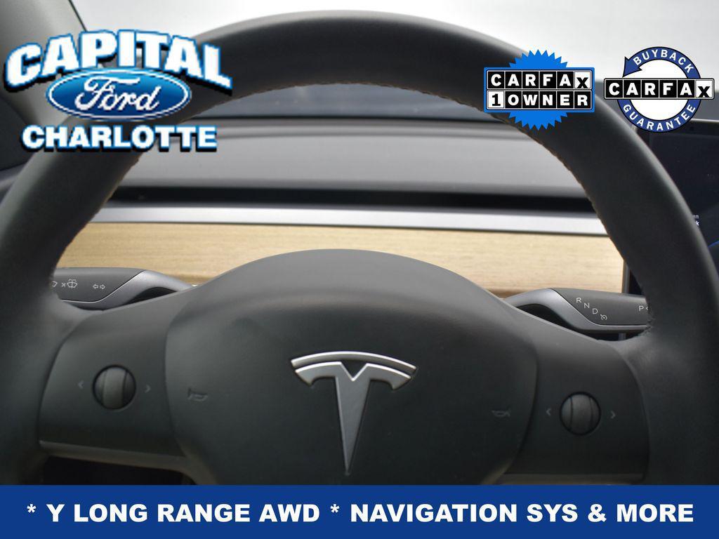 used 2020 Tesla Model Y car, priced at $24,999