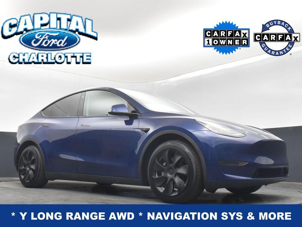 used 2020 Tesla Model Y car, priced at $24,999