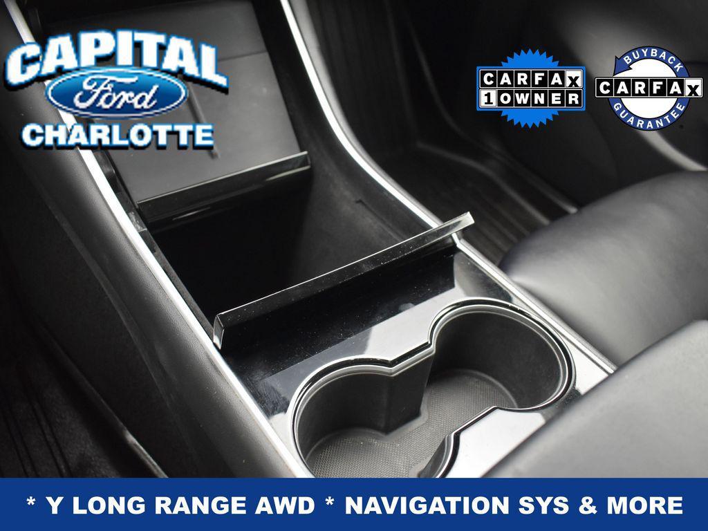 used 2020 Tesla Model Y car, priced at $24,999