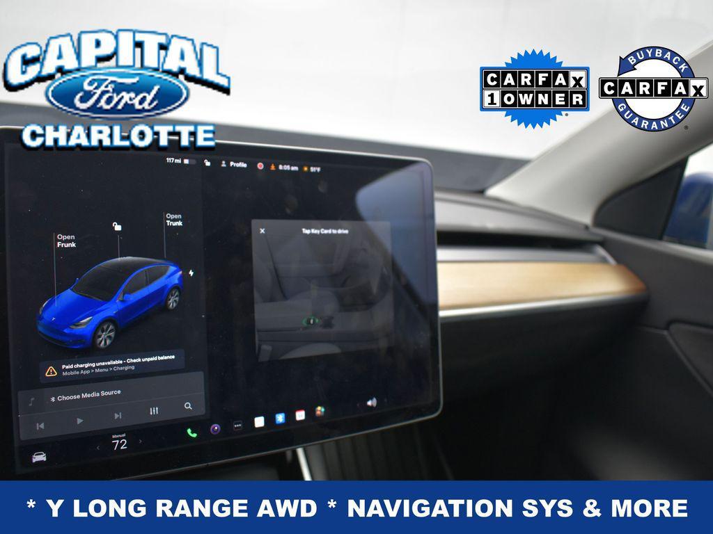 used 2020 Tesla Model Y car, priced at $24,999