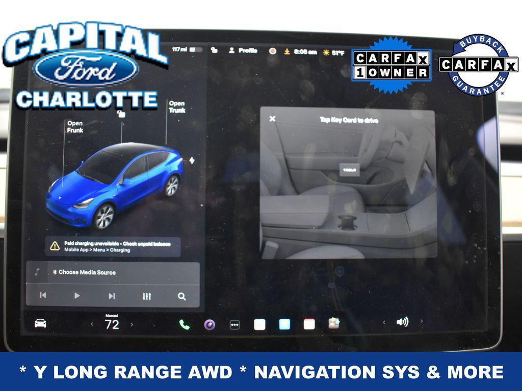 used 2020 Tesla Model Y car, priced at $24,999