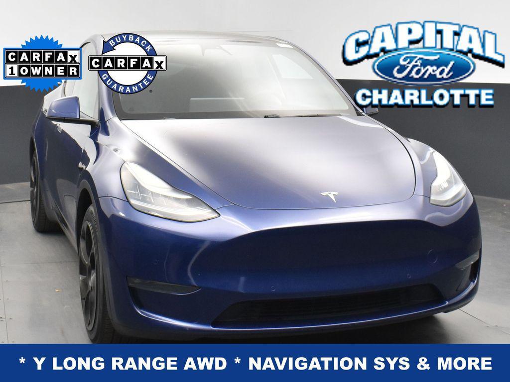 used 2020 Tesla Model Y car, priced at $24,999