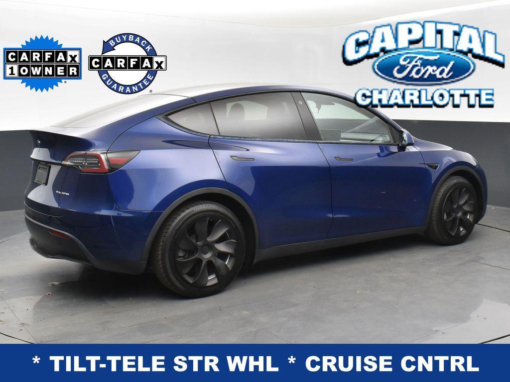 used 2020 Tesla Model Y car, priced at $24,999