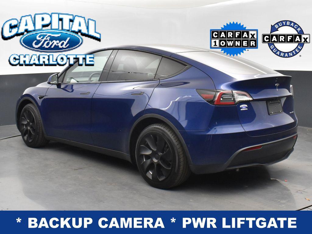 used 2020 Tesla Model Y car, priced at $24,999
