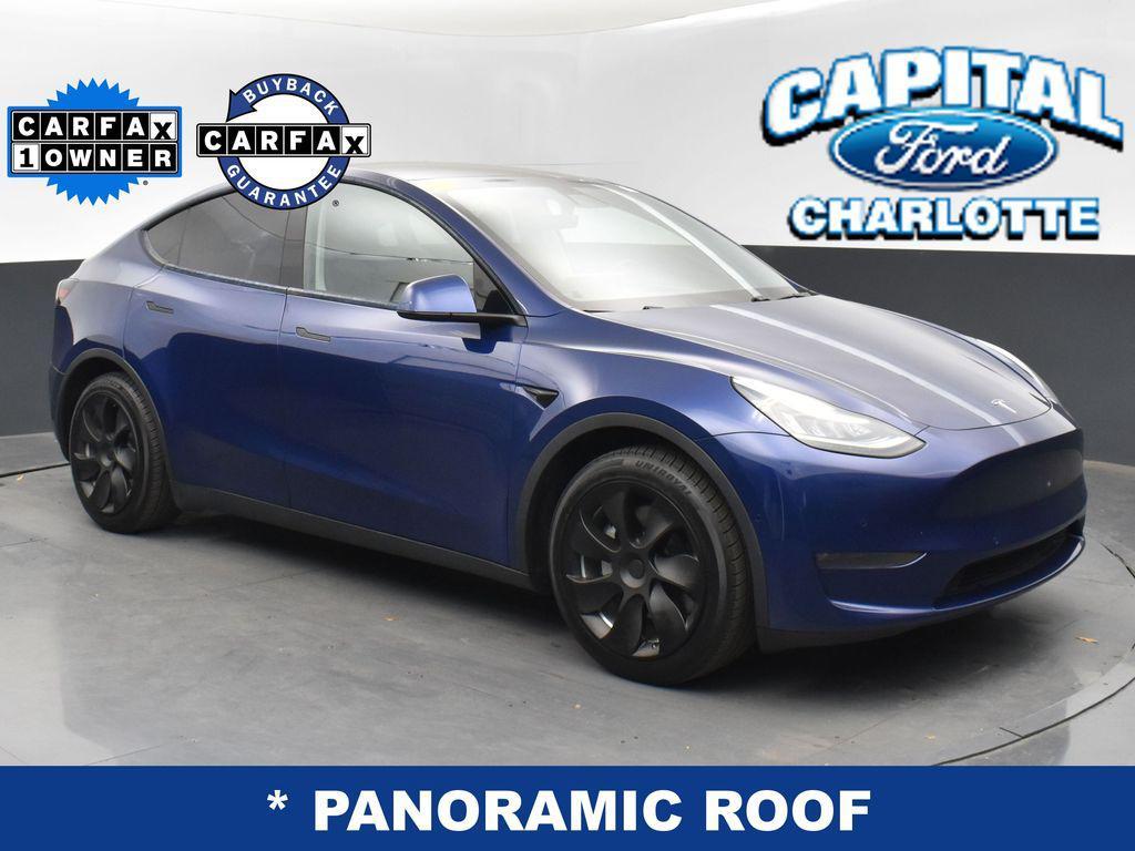 used 2020 Tesla Model Y car, priced at $24,999