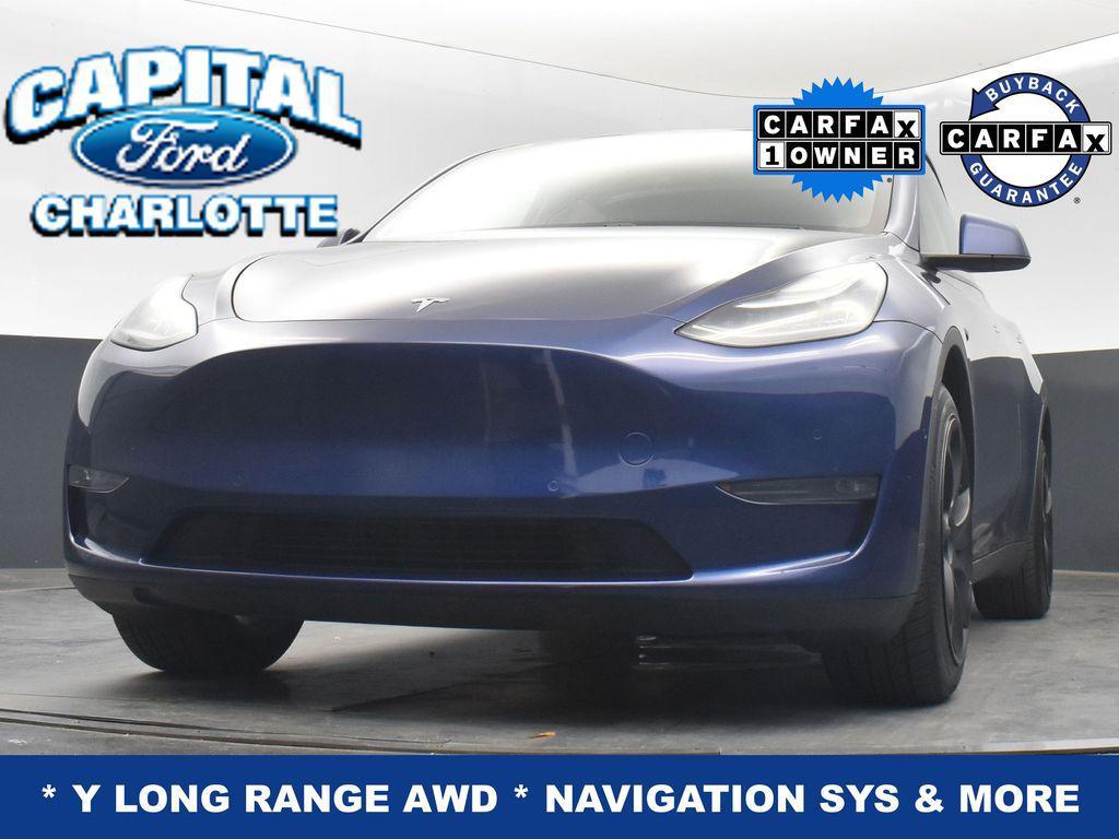 used 2020 Tesla Model Y car, priced at $24,999
