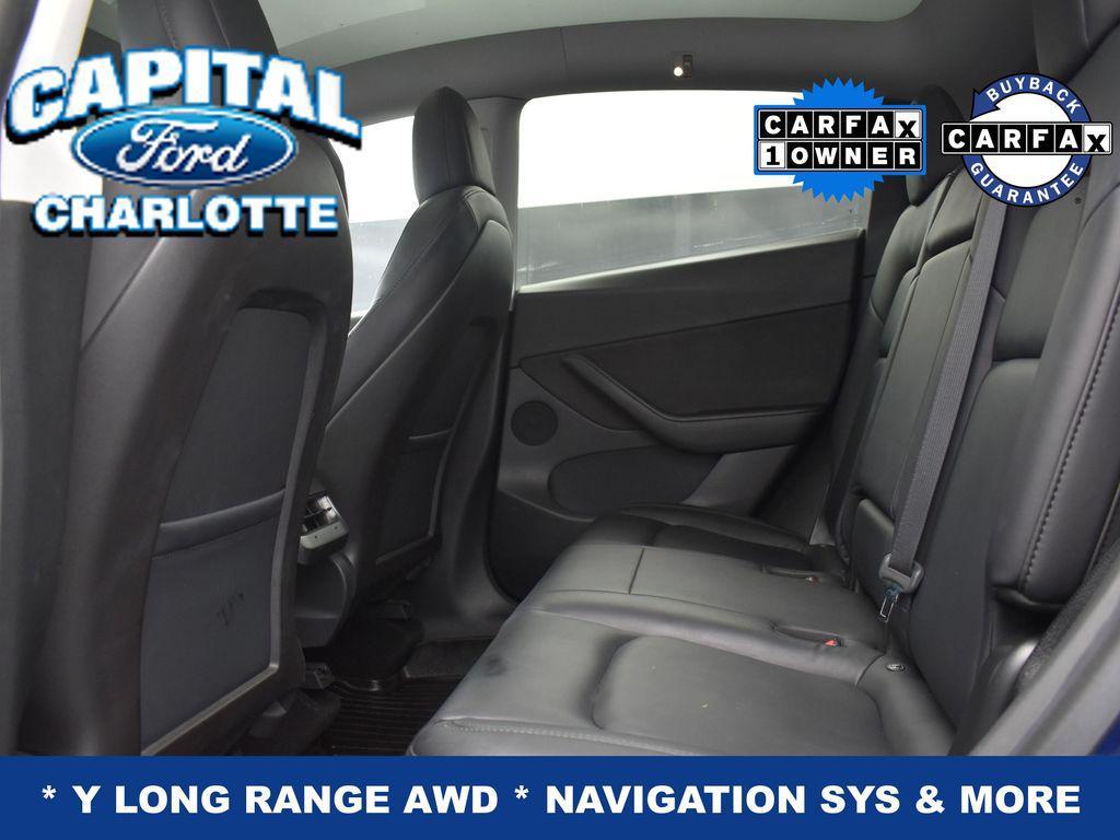 used 2020 Tesla Model Y car, priced at $24,999