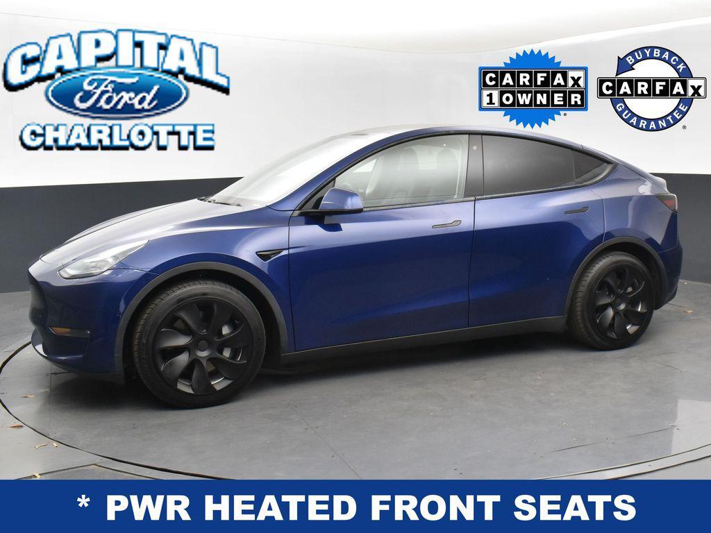 used 2020 Tesla Model Y car, priced at $24,999