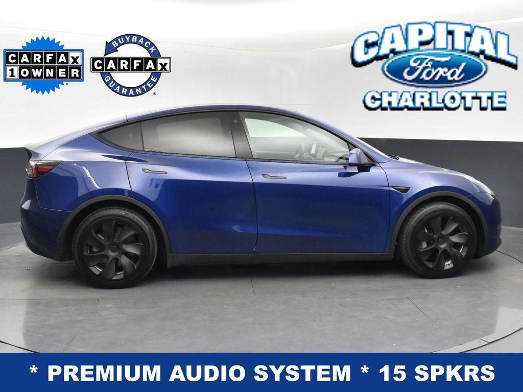 used 2020 Tesla Model Y car, priced at $24,999