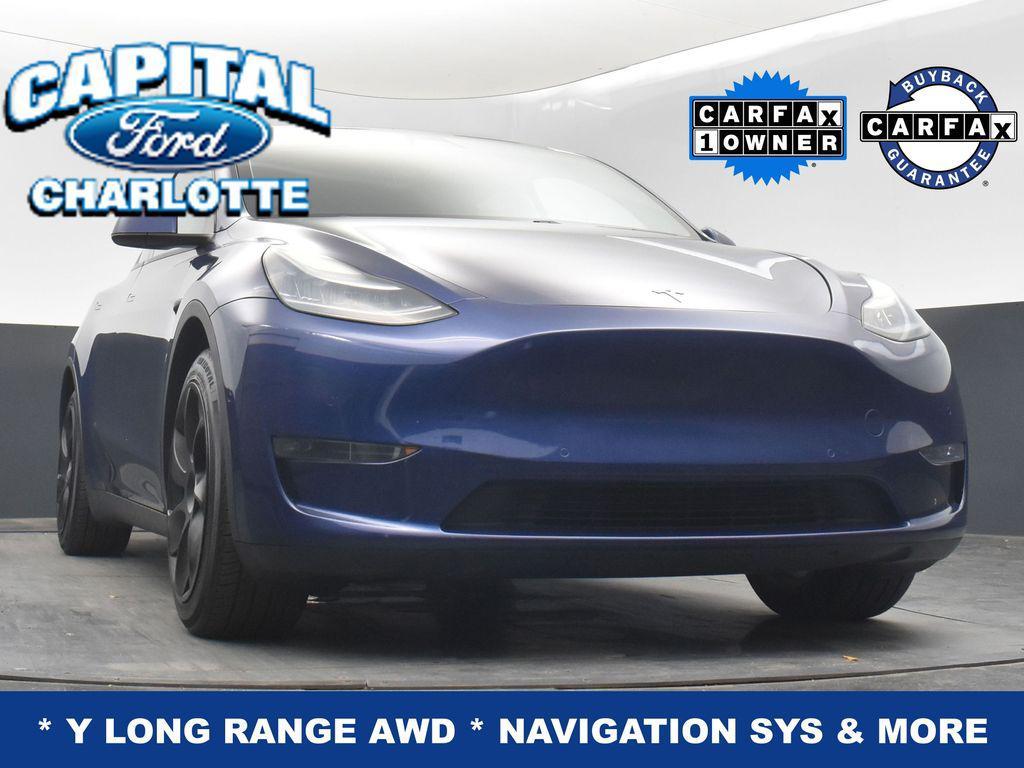 used 2020 Tesla Model Y car, priced at $24,999
