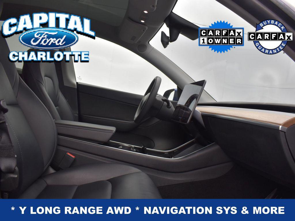 used 2020 Tesla Model Y car, priced at $24,999