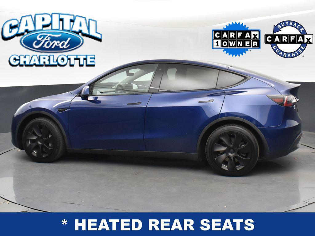 used 2020 Tesla Model Y car, priced at $24,999