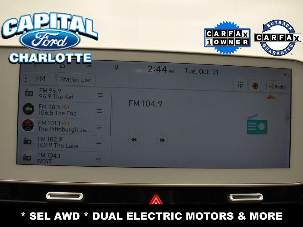 used 2023 Hyundai IONIQ 5 car, priced at $26,499