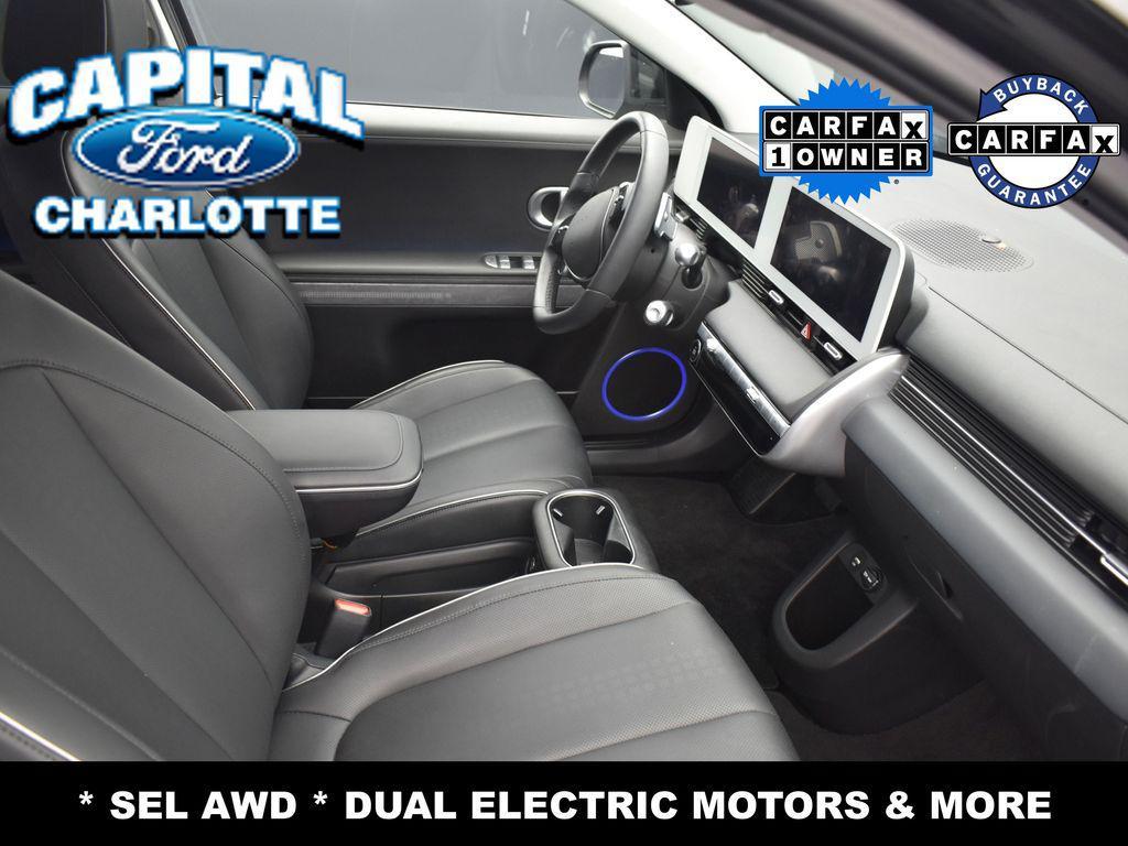 used 2023 Hyundai IONIQ 5 car, priced at $26,499