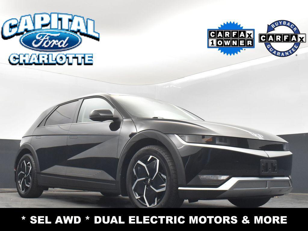 used 2023 Hyundai IONIQ 5 car, priced at $26,499