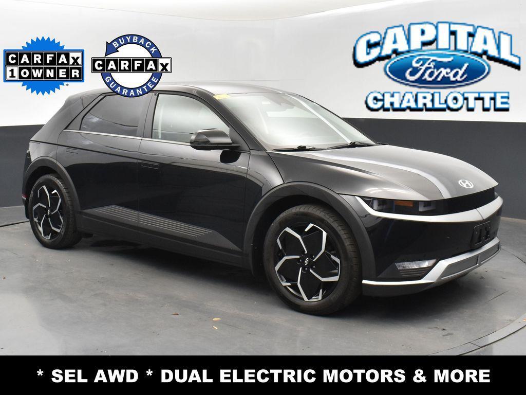 used 2023 Hyundai IONIQ 5 car, priced at $26,499